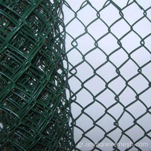 PVC Hot Dipped Galvanized Chain Link Fence